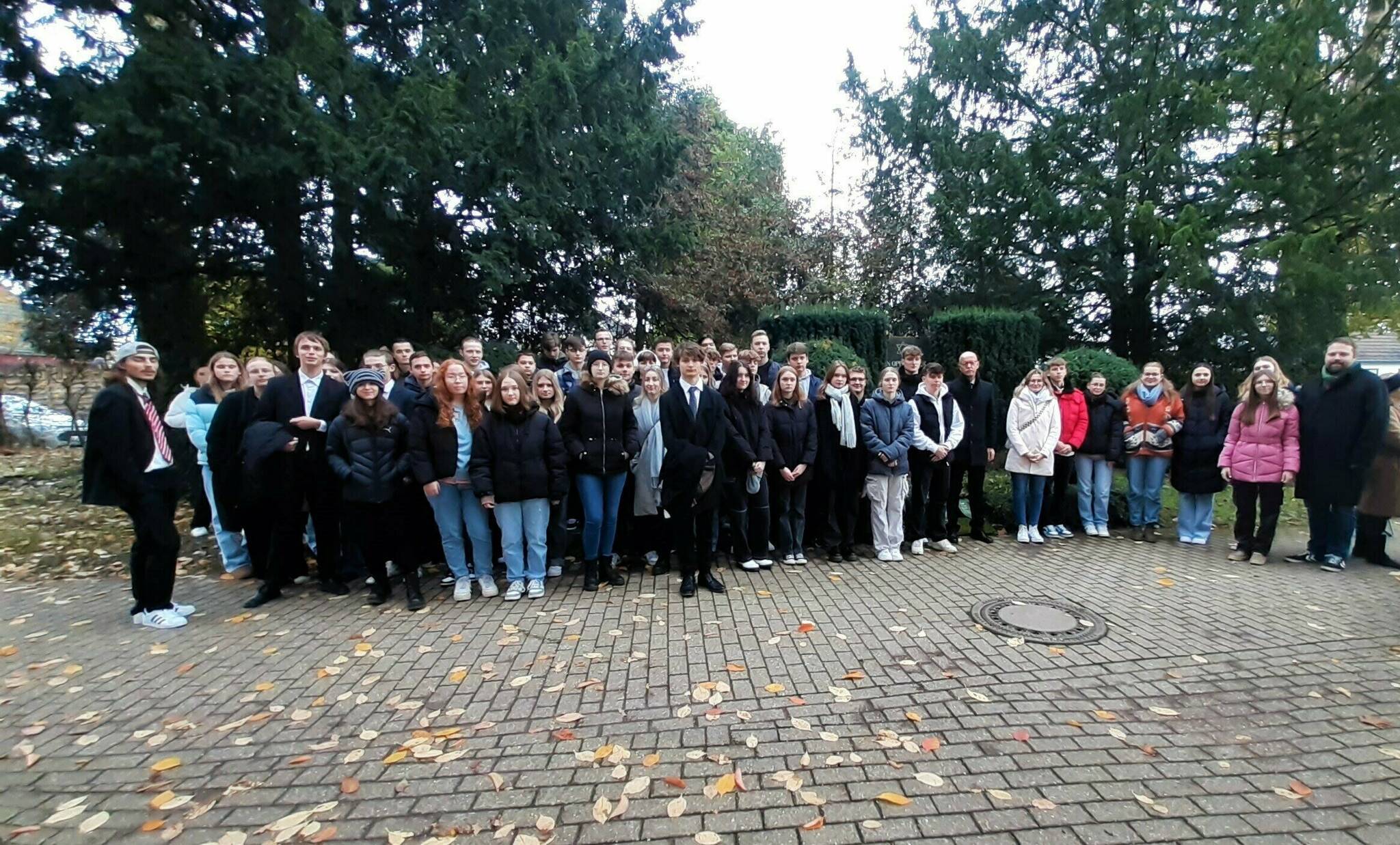 Zahlreiche Schüler der Gesamtschule Jüchen wohnten
