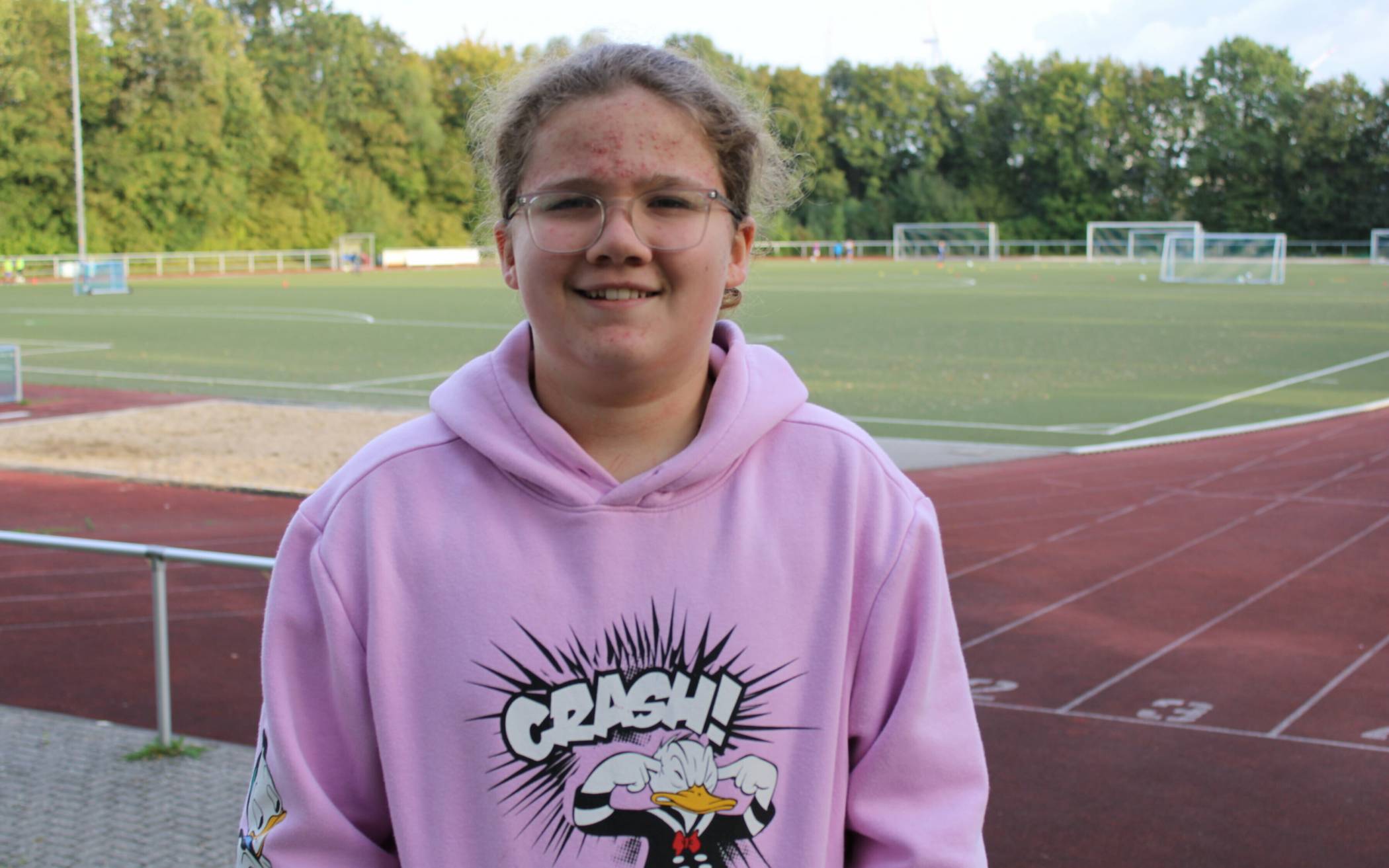 Antonia Hetzel vom VfL Viktoria Jüchen-Garzweiler