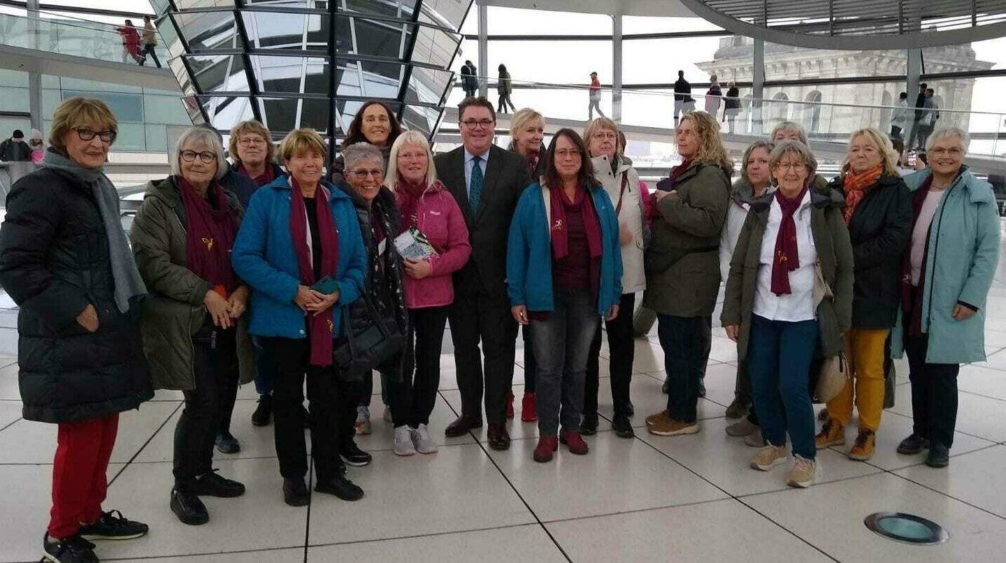 Die Landfrauen aus Jüchen waren zu