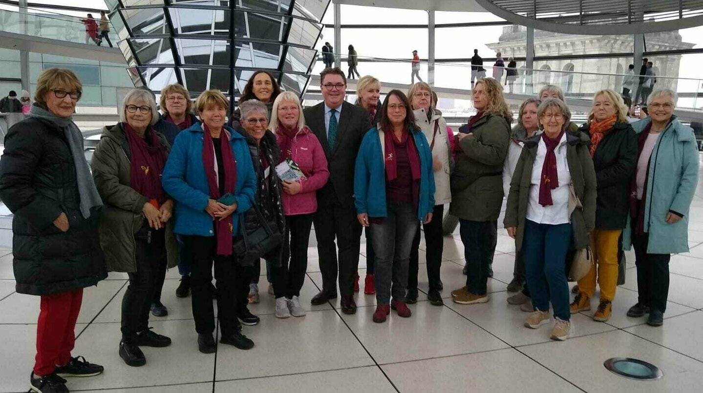 Landfrauen Jüchen zu Besuch in Berlin