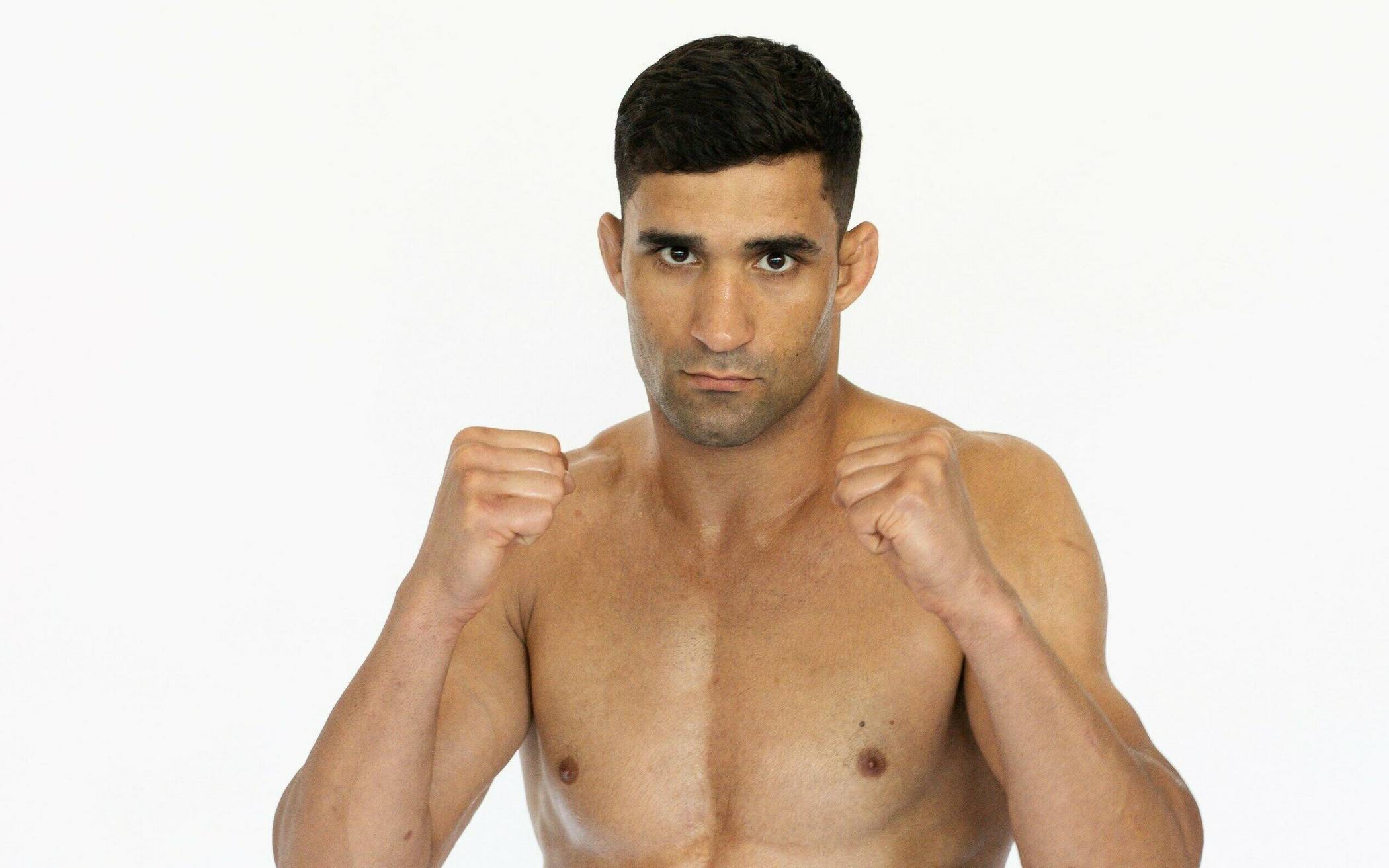 Ehsan Molaei studiert Sport in Düsseldorf, trainiert in Aachen.