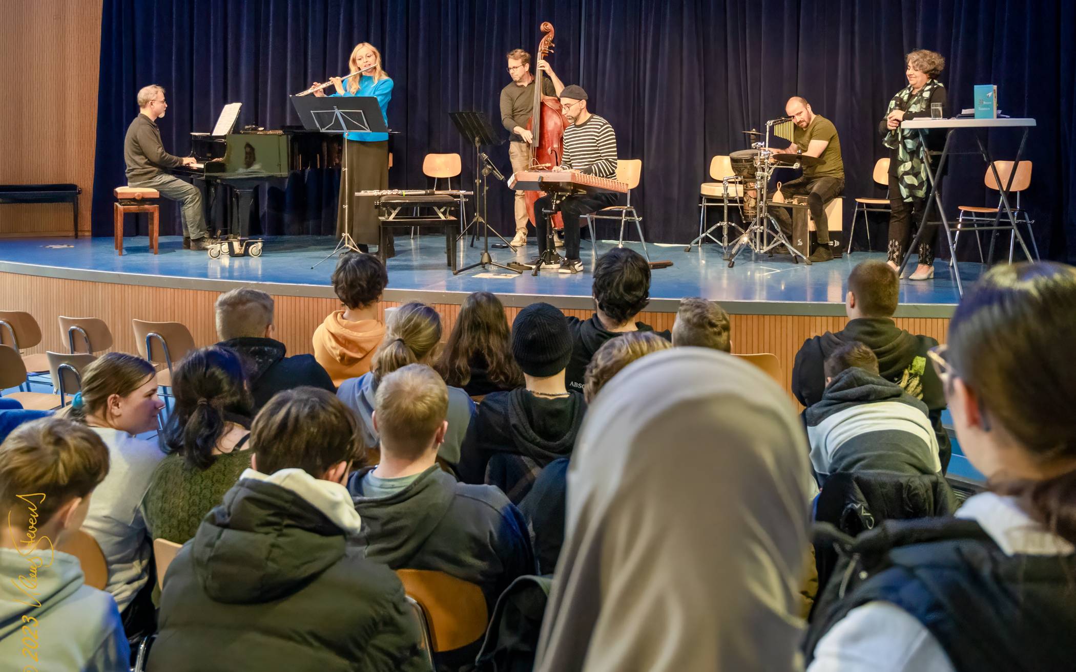 Das Niederrhein Musikfestival zu Gast bei der Gesamtschule und dem Gymnasium Jüchen