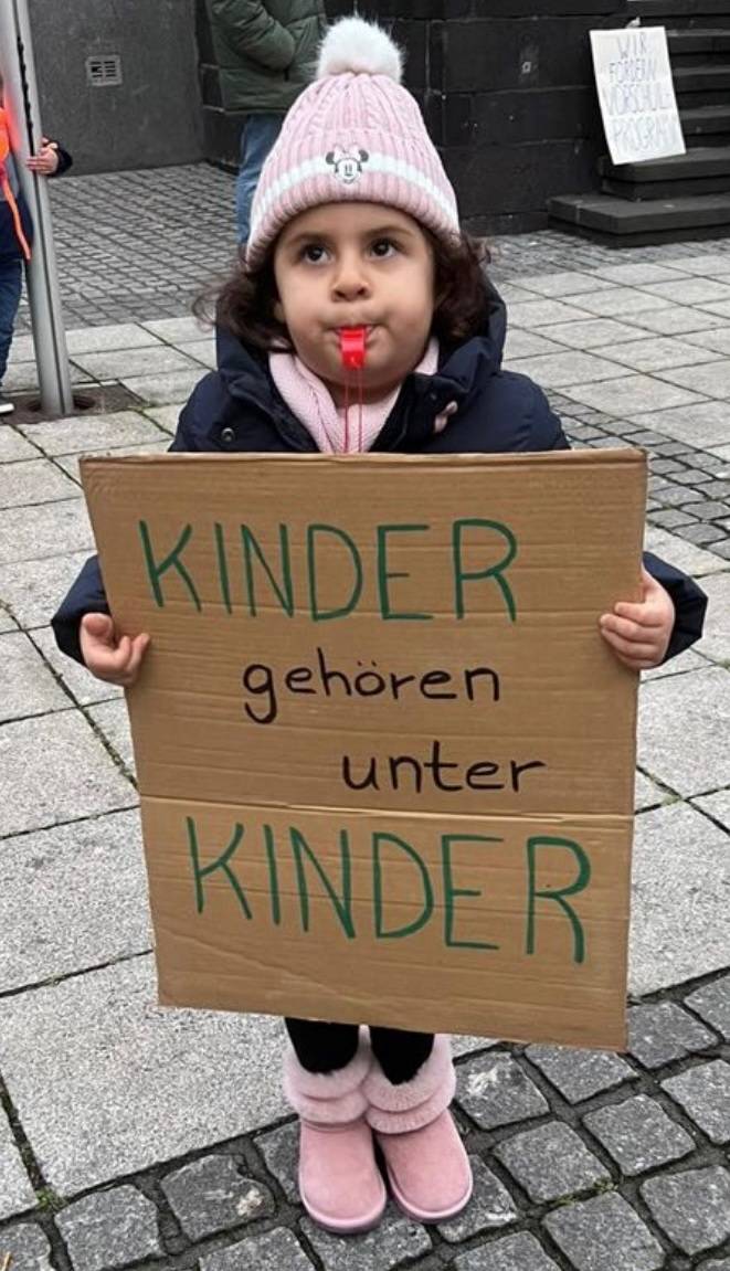 Notbetrieb in den KiTas: Der dortige Personalmangel wird immer drastischer​