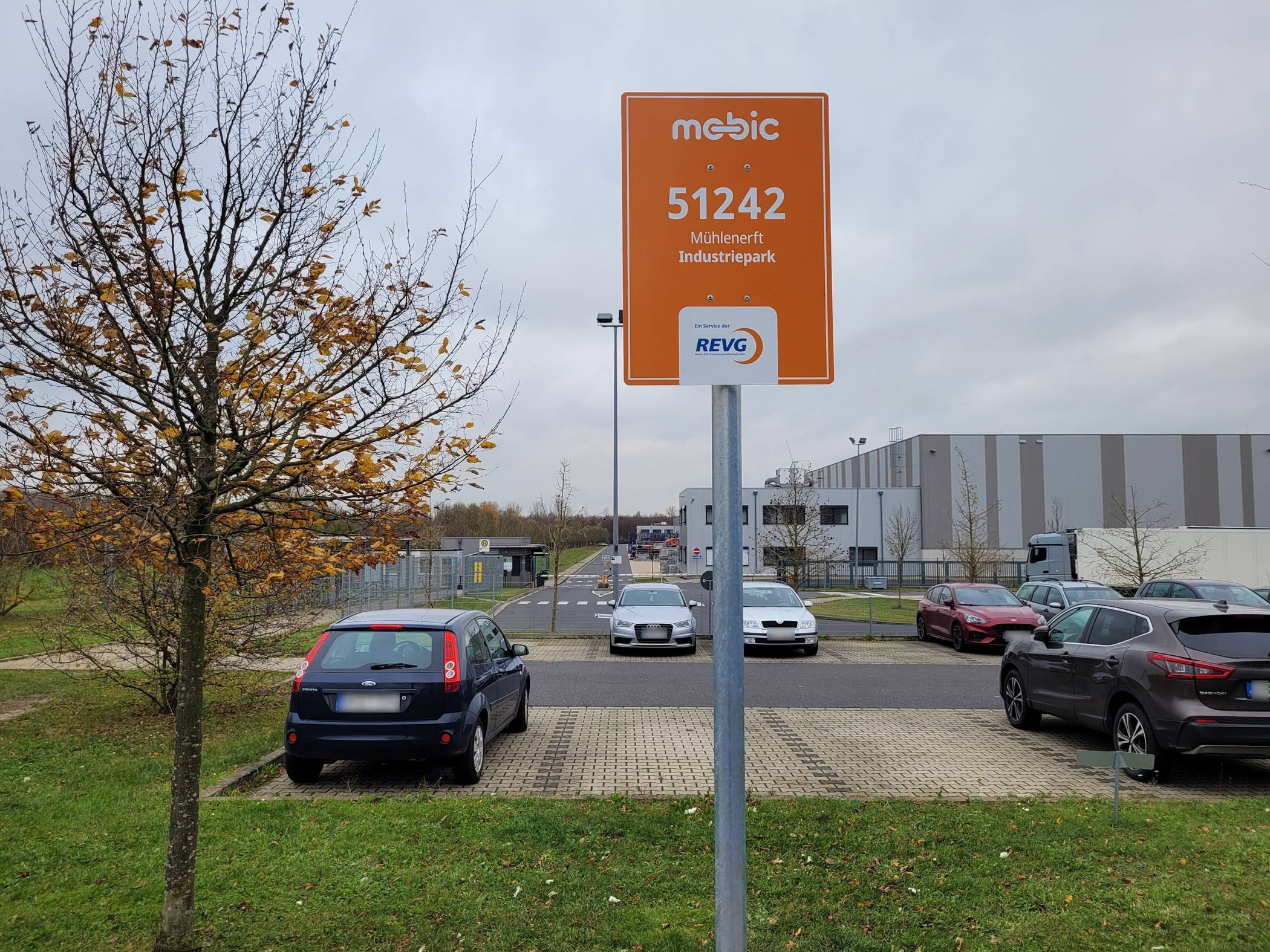 Rückgabestation für Mietfahrräder im Industriepark "Mühlen-Erft" eingerichtet