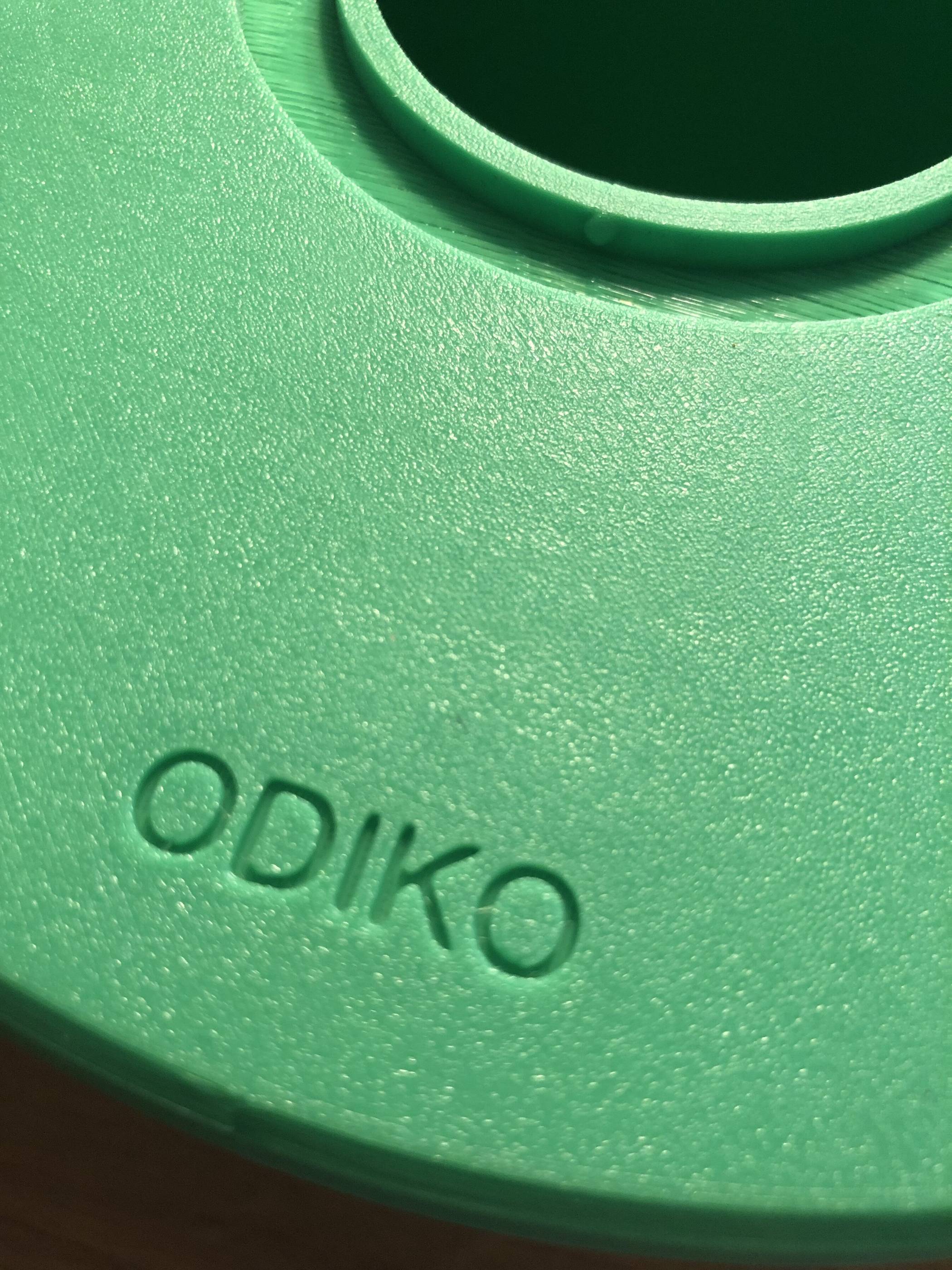  „ODIKO“ steht für „Oliver DIeter KOenigs“. 