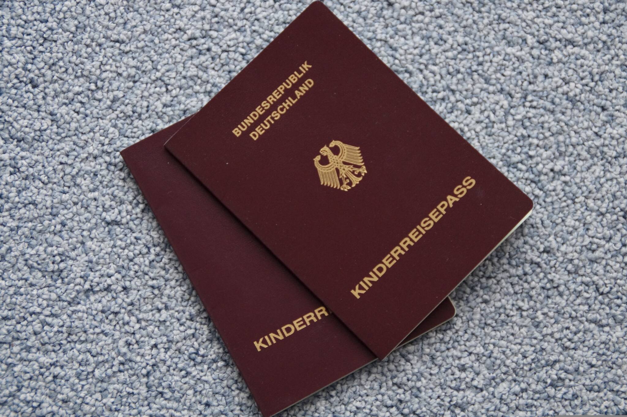  Der Kinderreisepass wird zum 1. Januar 2024 abgeschafft.  