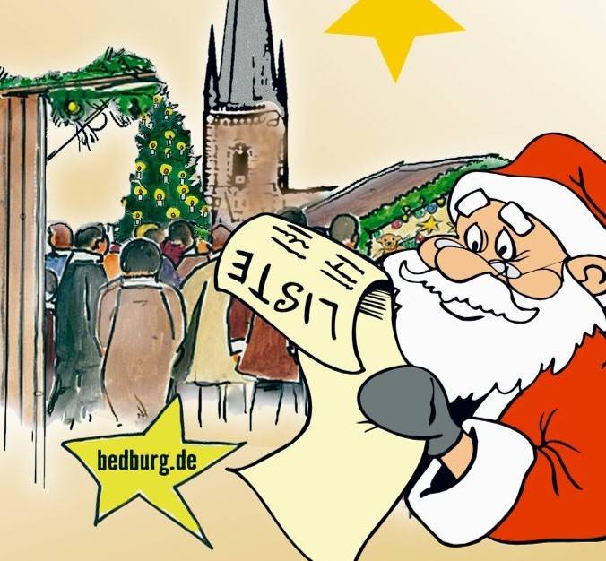 Kinder treffen den Nikolaus