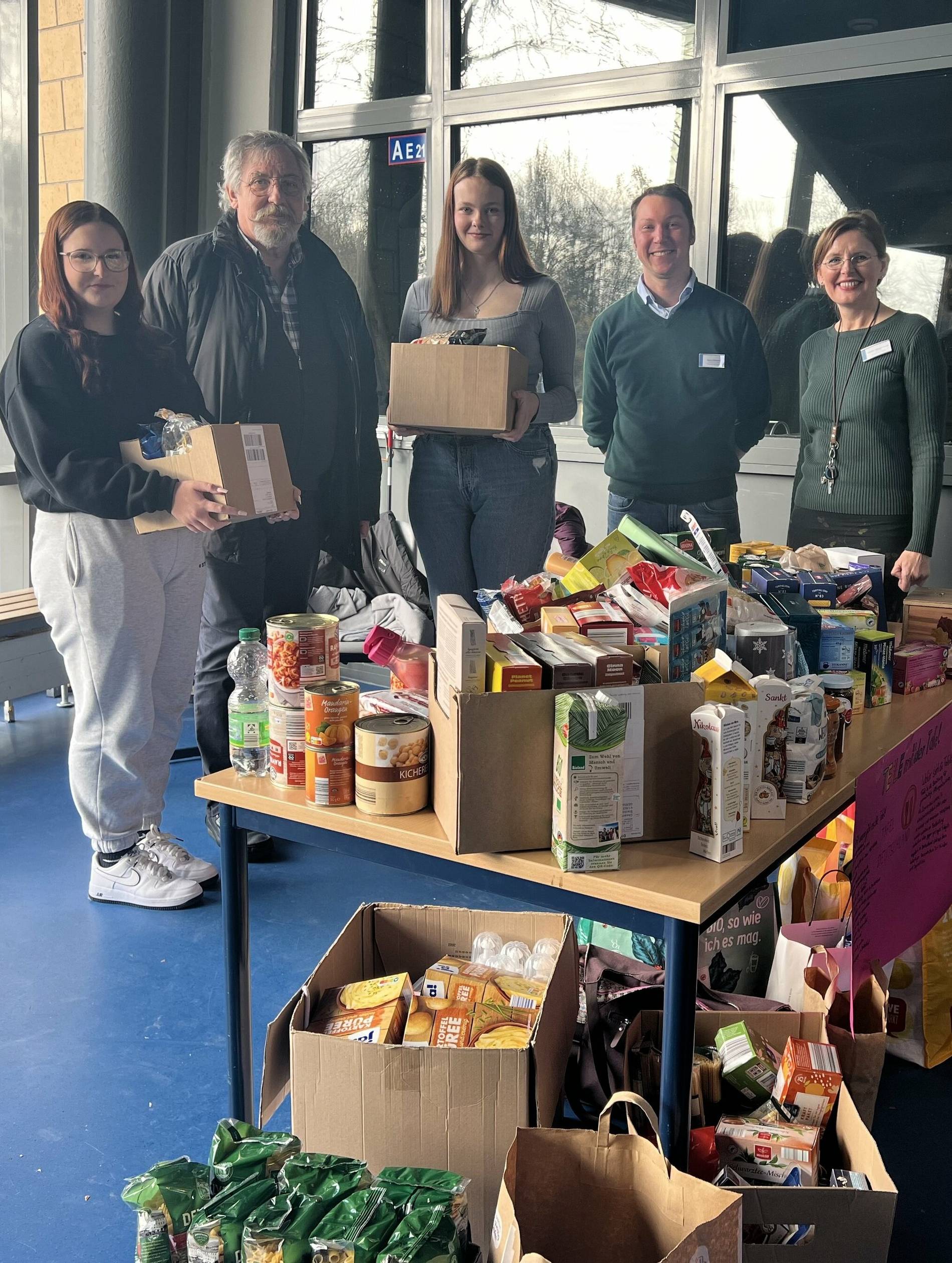 Tag der offenen Tür an der Gesamtschule Jüchen