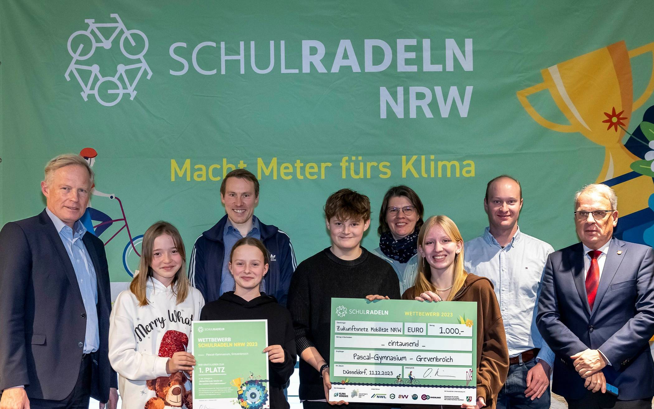 Pascal-Gymnasium gewinnt