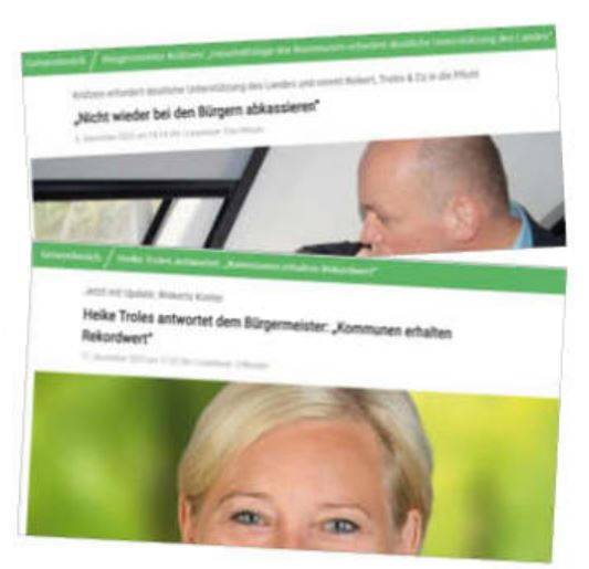 Schwarz-roter Polit-Streit in Grevenbroich