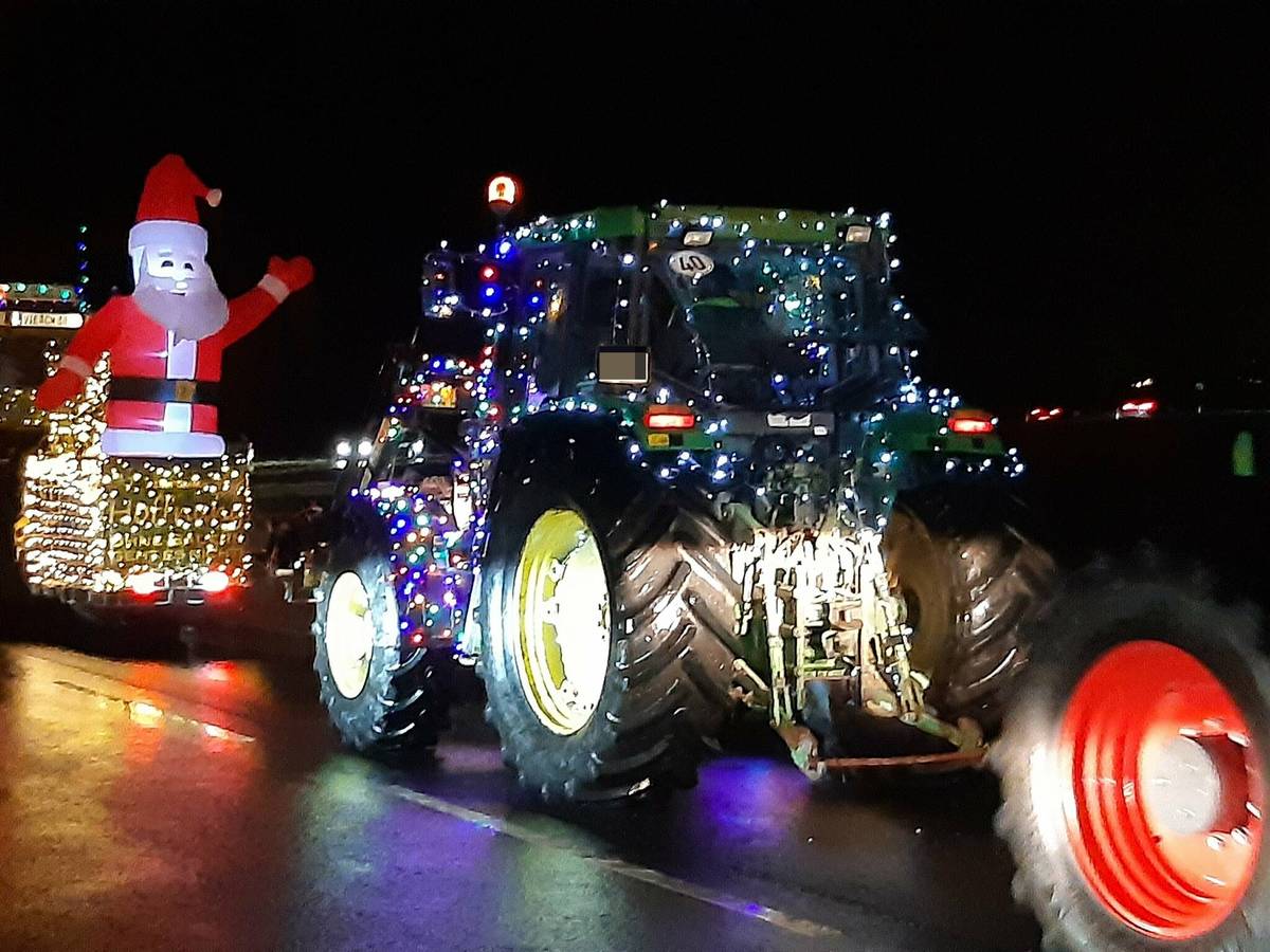 Ein Zeichen gesetzt mit der Lichterfahrt
