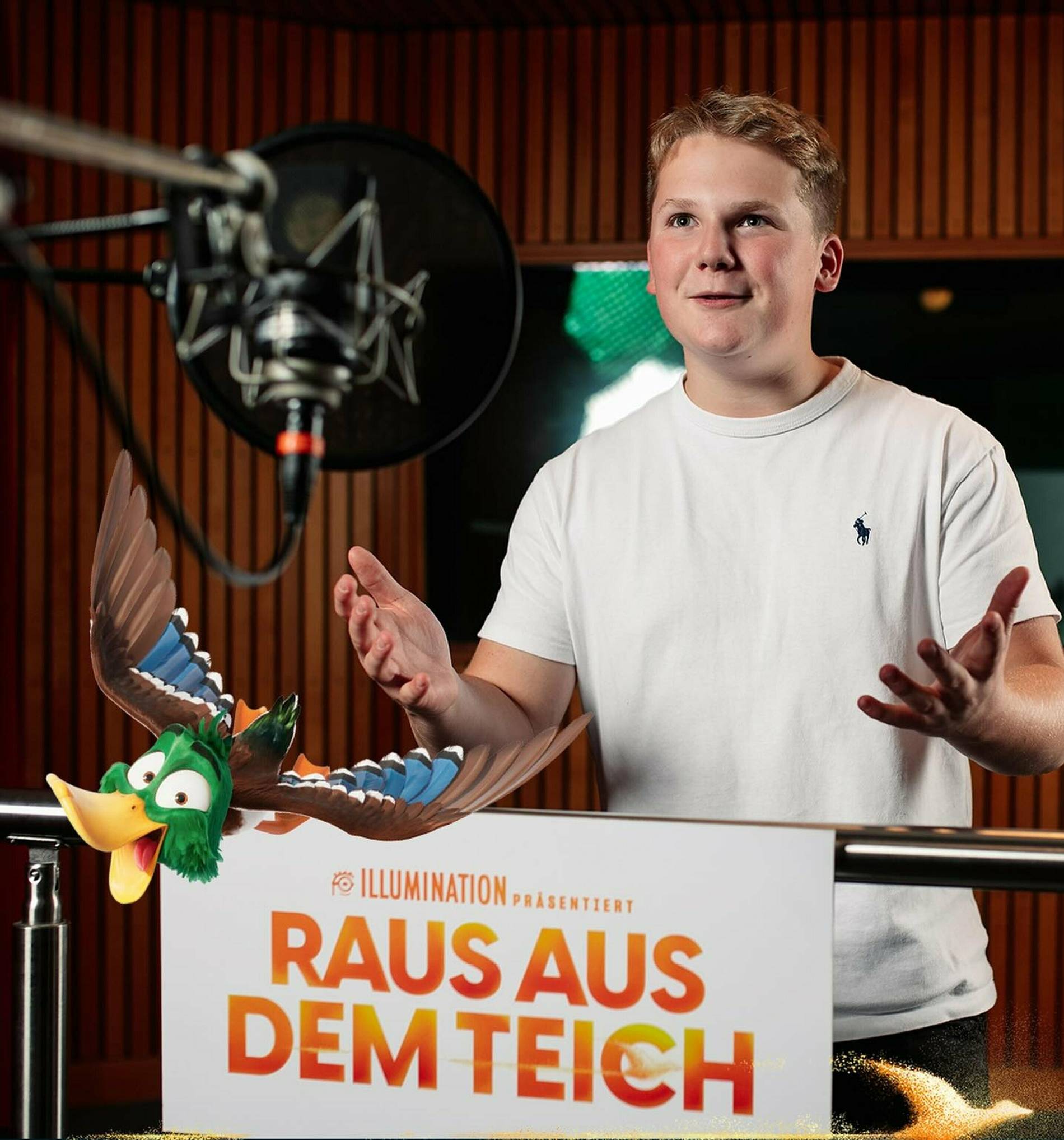 KIND-Award für Julius Weckauf und eine Premiere in Berlin 