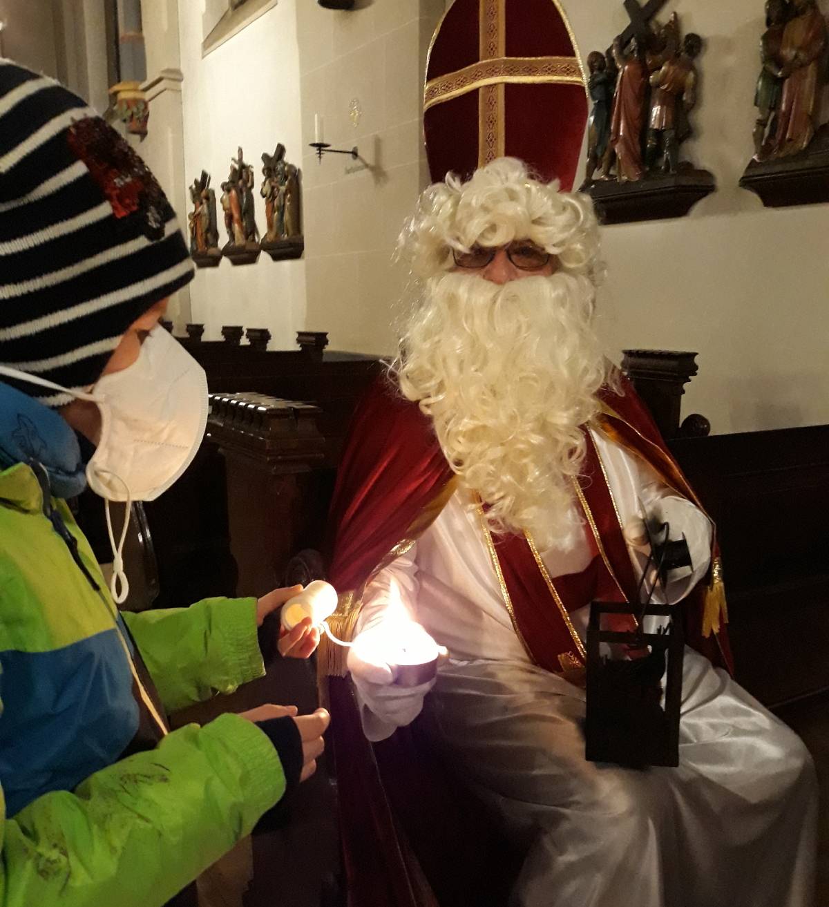 Zum Jubiläum: Friedenslicht-Aktion der Pfadfinder im anderen Rahmen