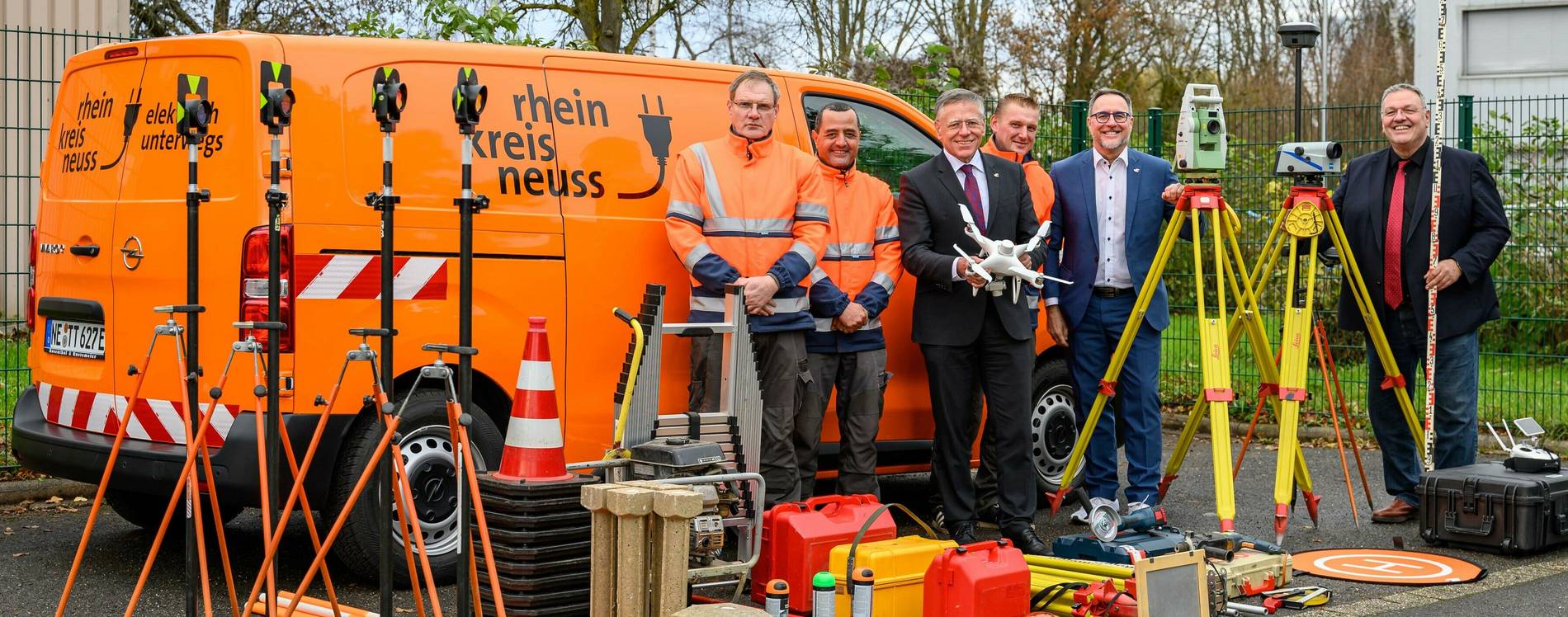 Klimafreundliche Mobilitätswende: Messbus des Rhein-Kreises fährt jetzt ...