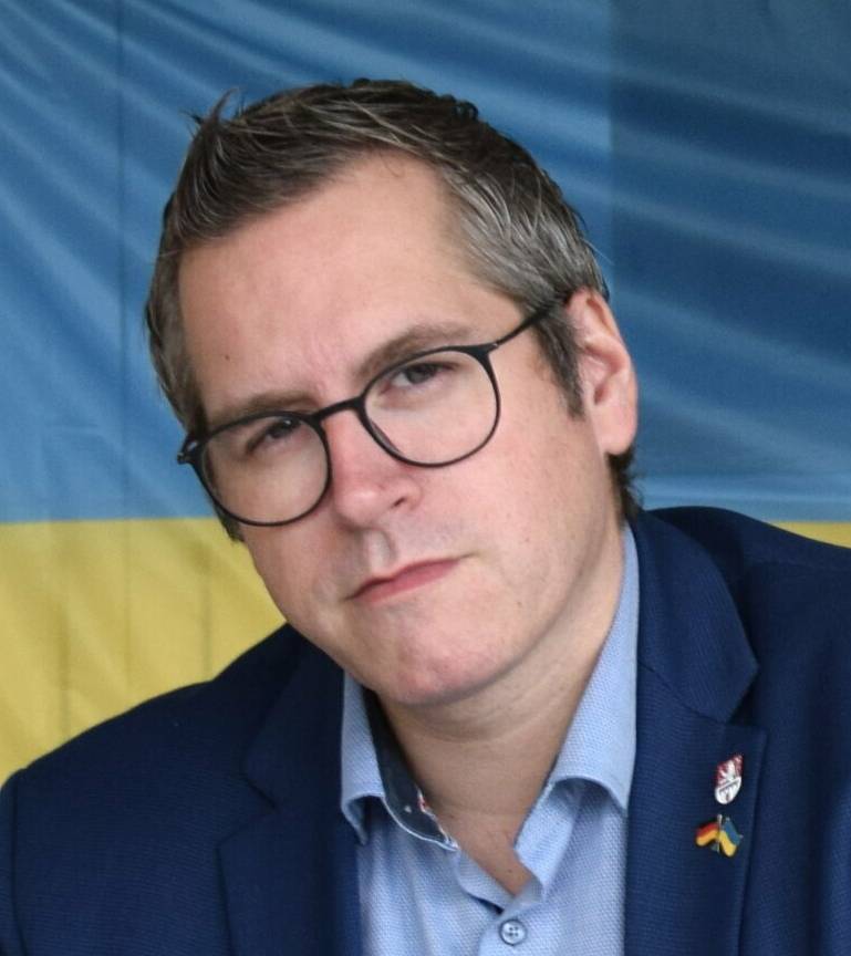  Bedburgs Bürgermeister Sascha Solbach. 