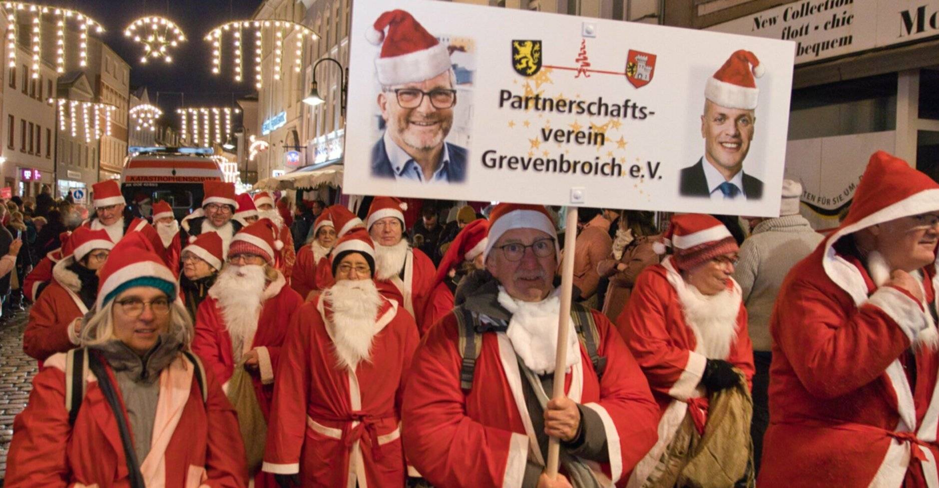 Das große Weihnachtsmann-Treffen