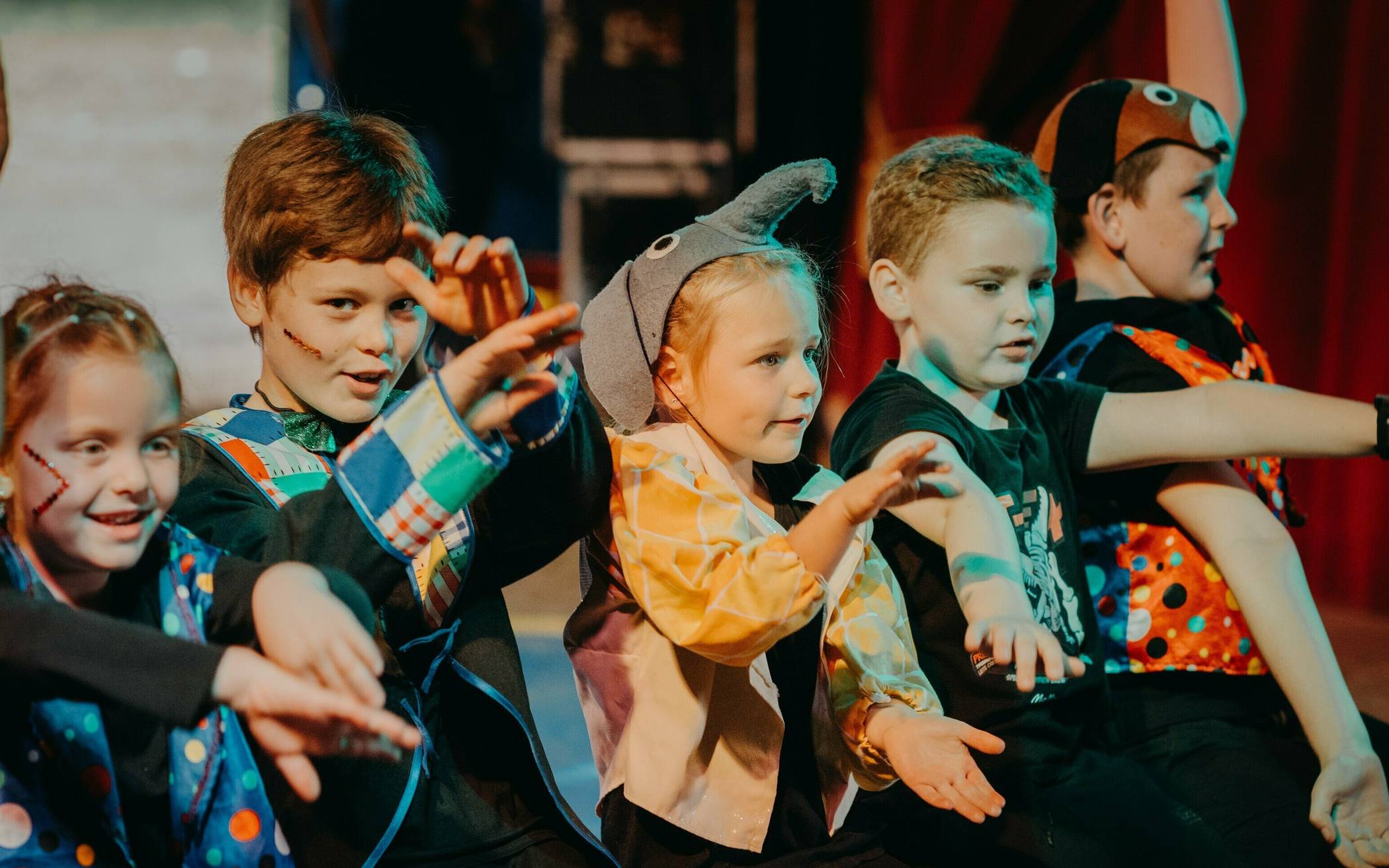 Ferienzirkus: Diese Aufnahme stammt aus Ulrike-Bessel Fotografie-Kurs in diesem Herbst.