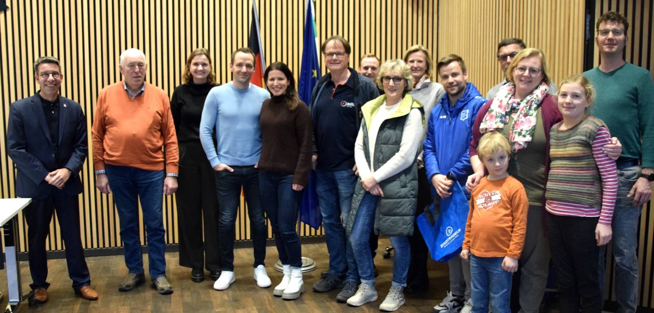  Mit der Preisverleihung im Bedburger Rathaus fand das STADTRADELN 2023 in Bedburg seinen Abschluss.  