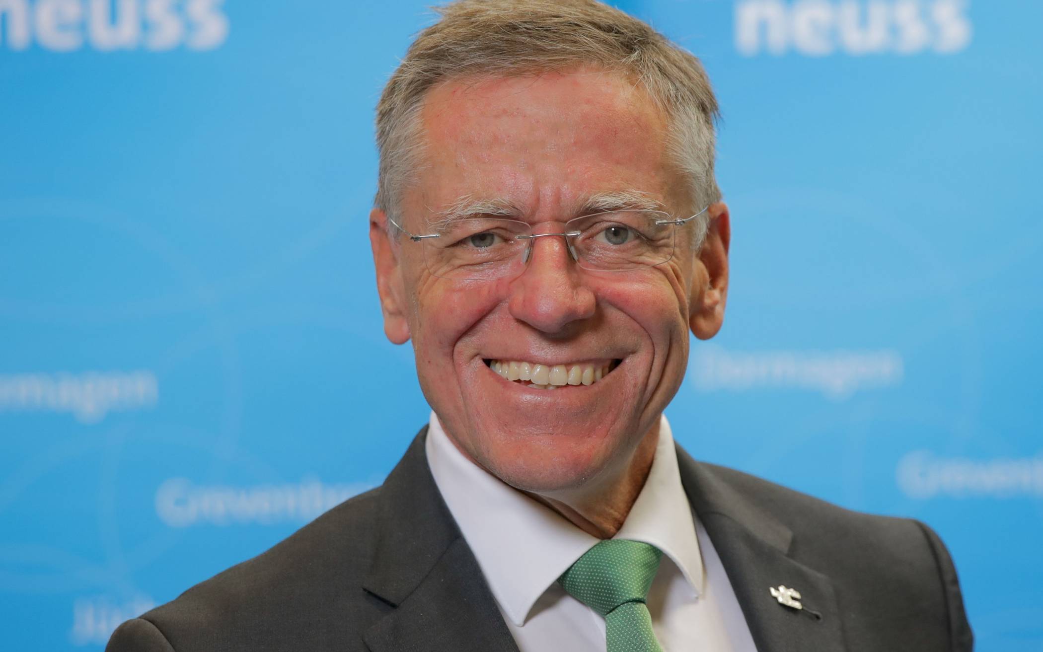 Landrat Hans-Jürgen Petrauschke&#x21e5;Foto: Rhein-Kreis Neuss