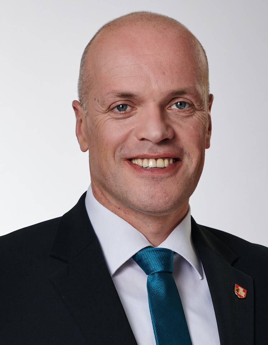 Bürgermeister Klaus Krützen. &#x21e5;Foto: Stadt Grevenbroich