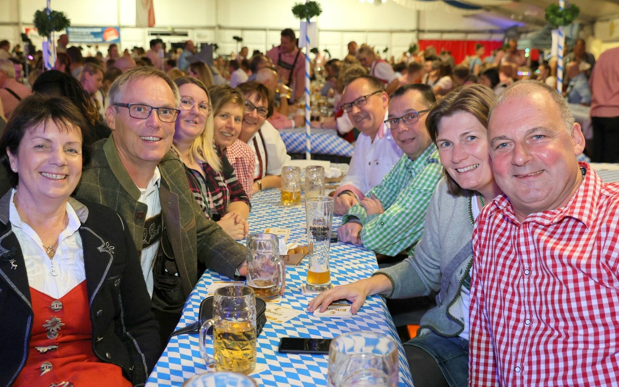 Marc Pesch und sein Team verstehen sich auf die Organisation von Oktoberfesten. In Rommerskirchen soll nun eine neue Tradition begonnen werden.