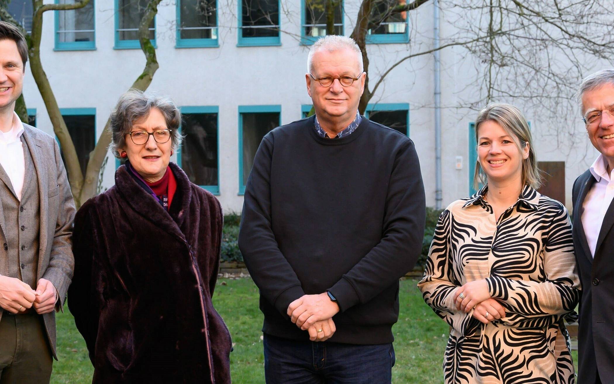 Kreisdezernent Martin Stiller, Ruth Harte, Peter