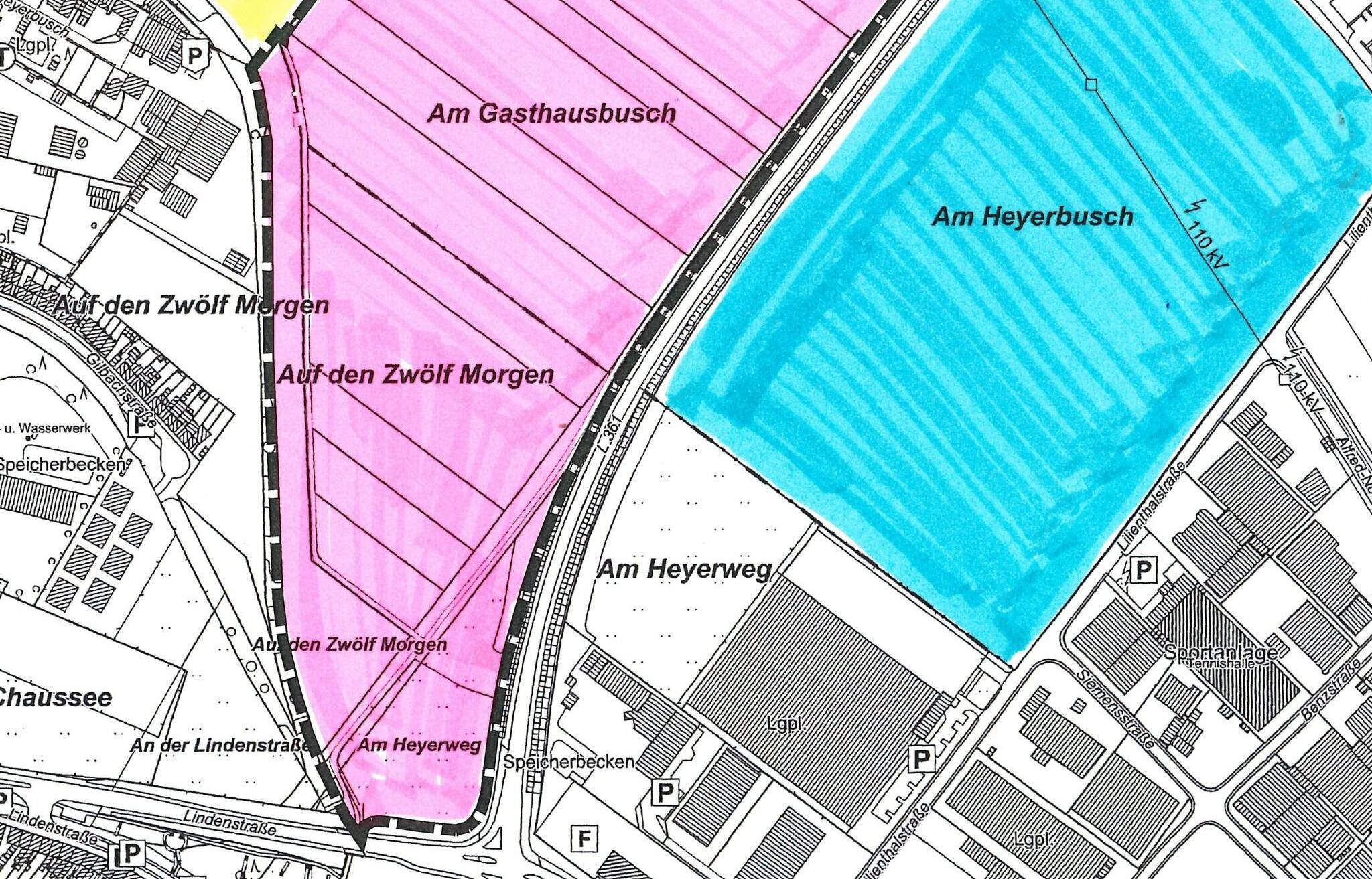 Hyperscale-Rechenzentrum am „Gasthausbusch“: Zur Petition von Beate Schmidt-Härlen geht es über www.openpetition.de/!hyperscaler.