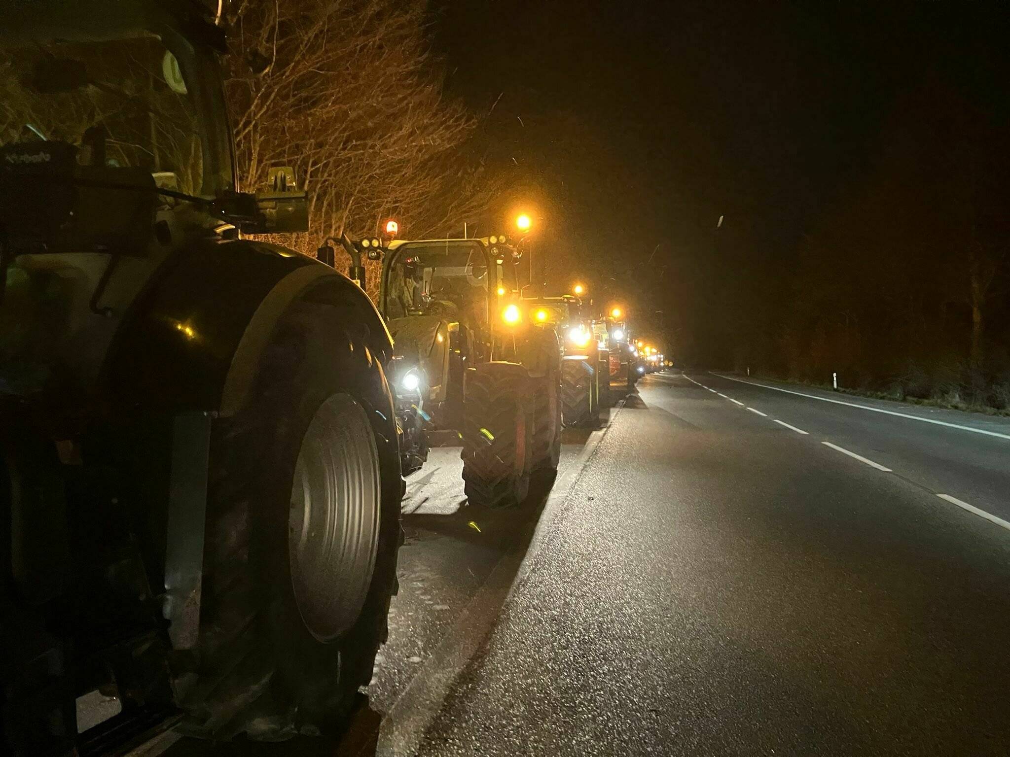 Mahnfeuer im gesamten Rhein-Kreis​