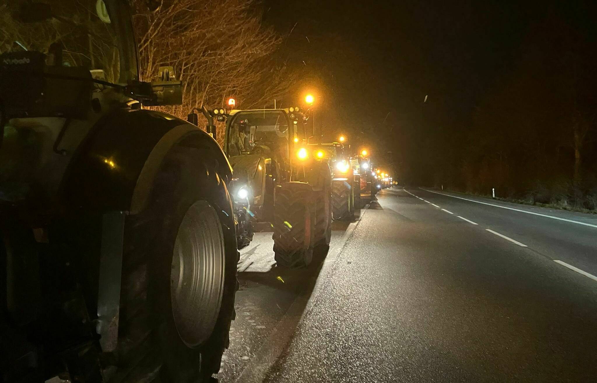 Mahnfeuer im gesamten Rhein-Kreis​