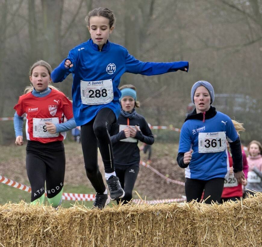 Der Schülerlauf im vergangenen Jahr.