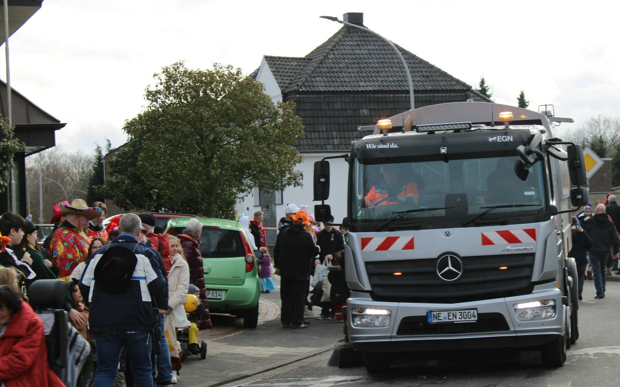 Der allerletzte Wagen...