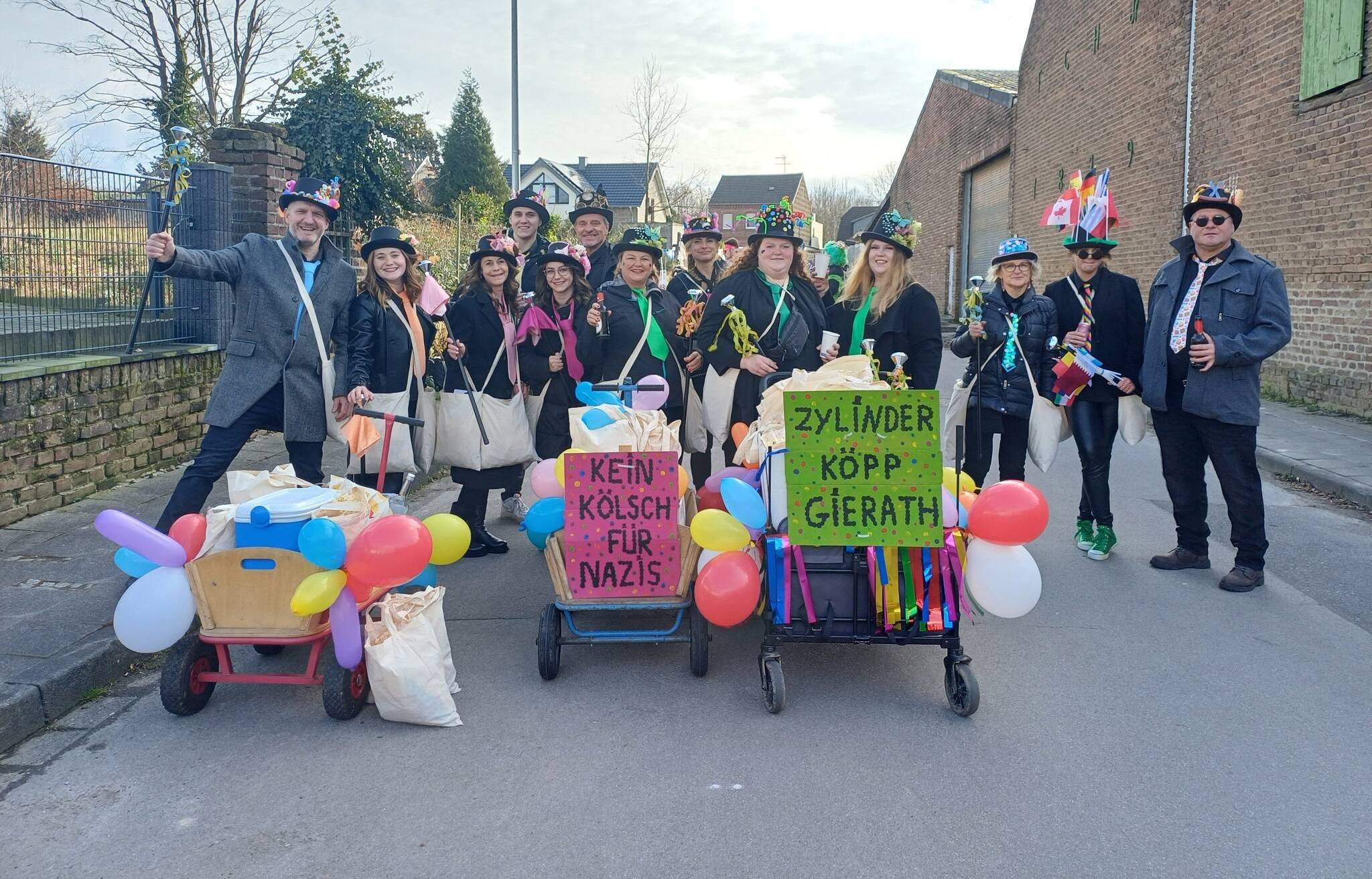 Bildergalerie: Rosenmontagszug in Gierath und Gubberath 2024