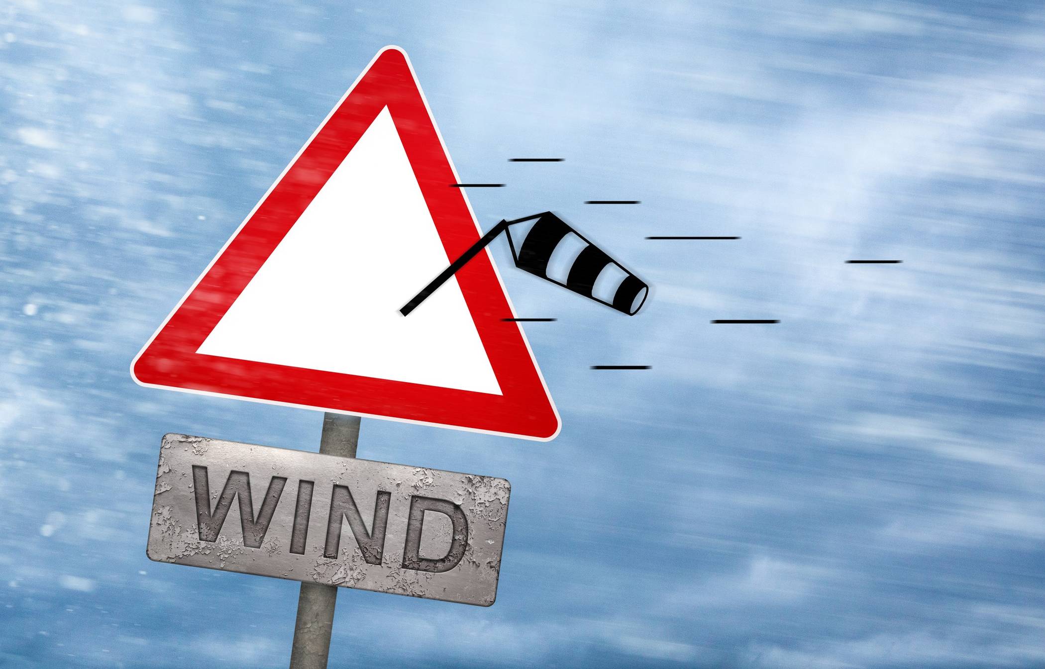 Rhein-Kreis warnt vor sturm- und orkanartigen Windböen