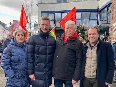 Eindrucksvolle Kundgebung für Demokratie und Toleranz
