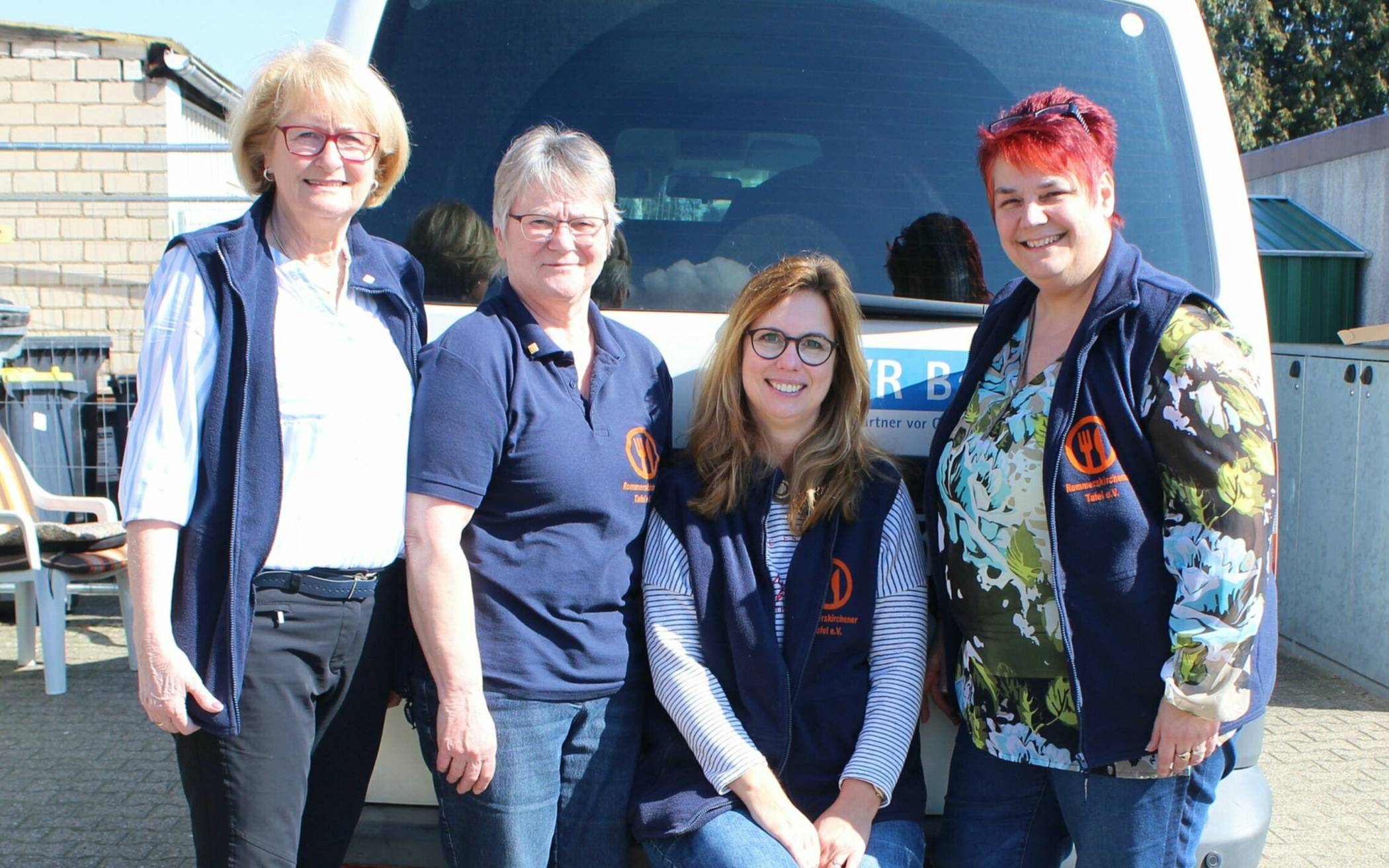  Anja Hauser, Uschi Heggemann, Heike Hendrich und Michaela Kramer (von links) werden am 1. Juli ihre Ämter niederlegen. 