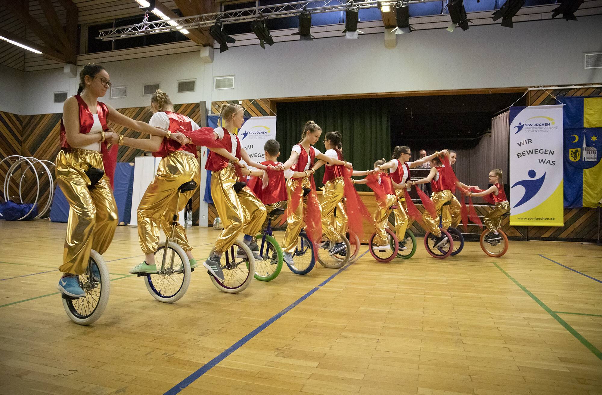 Gemeinsame Meisterehrung der Stadt Jüchen und des Stadtsportverbands