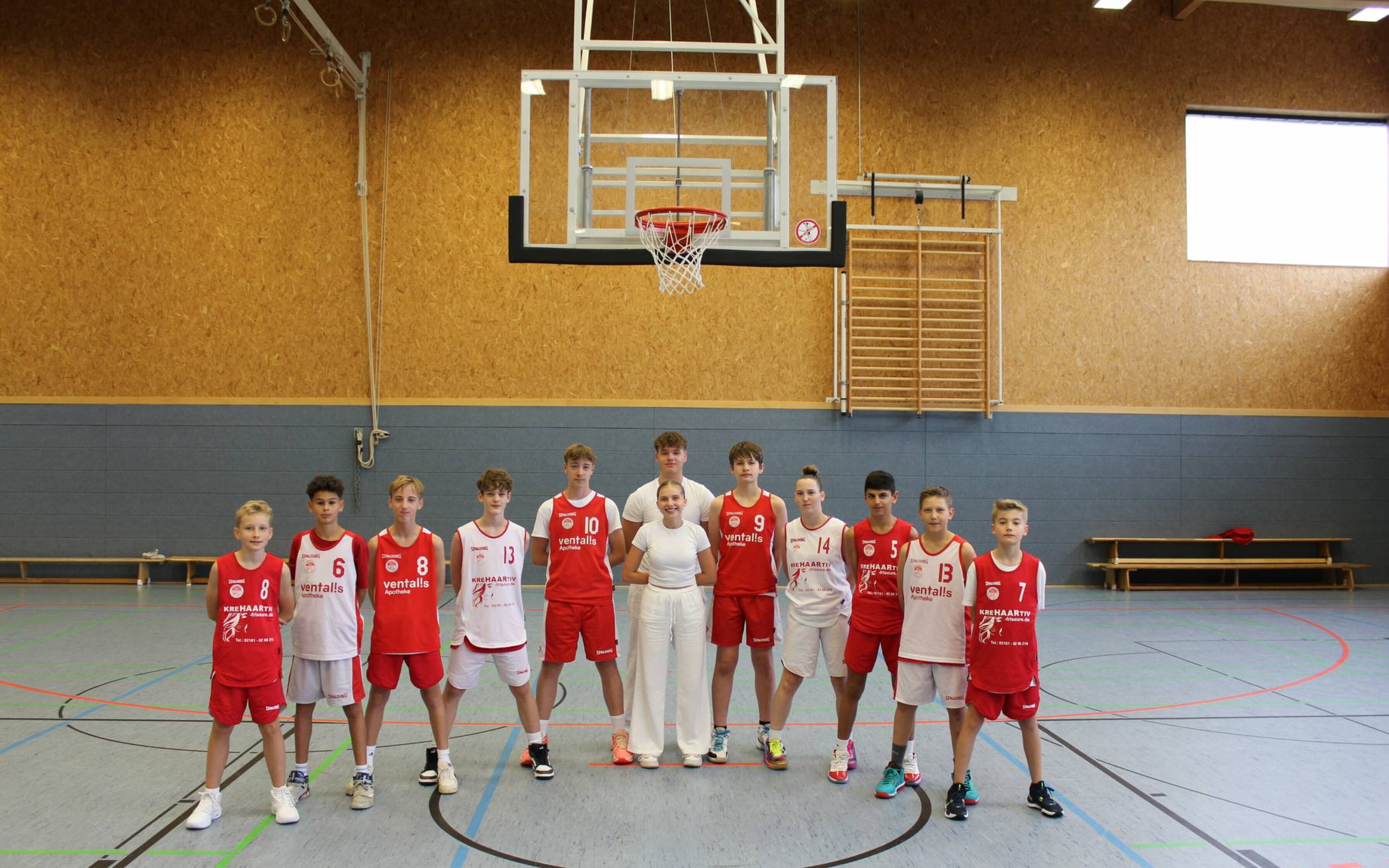 Die U14 zeigte eine gute Leistung,