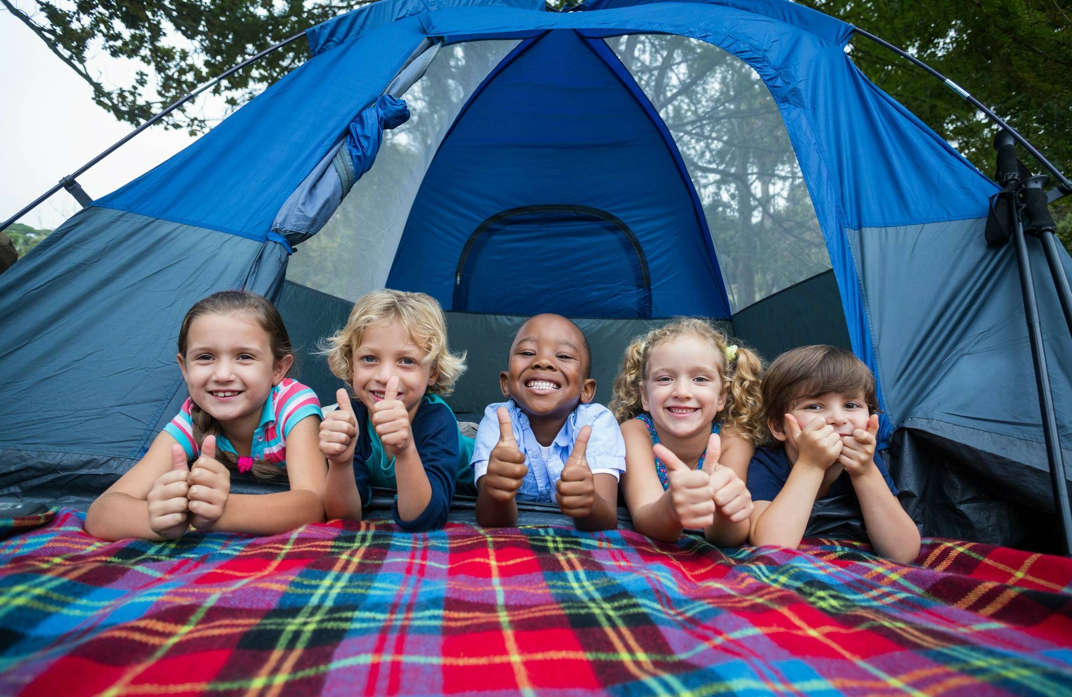 Der Rhein-Kreis veranstaltet in den Sommerferien eine Zeltfreizeit für Familien in Rommerskirchen.