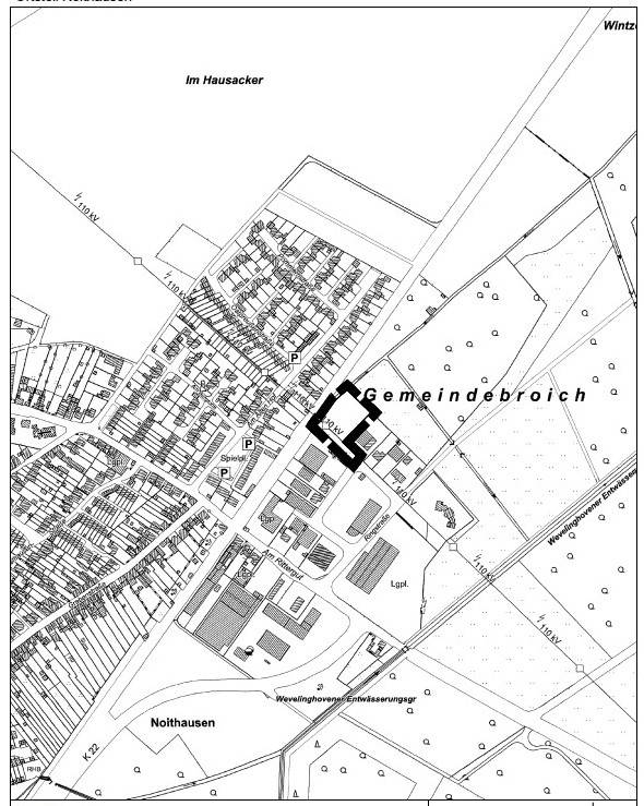 Der Bebauungsplanes Nr. G 229 „Obdachlosenunterkunft an der Ringstraße“.