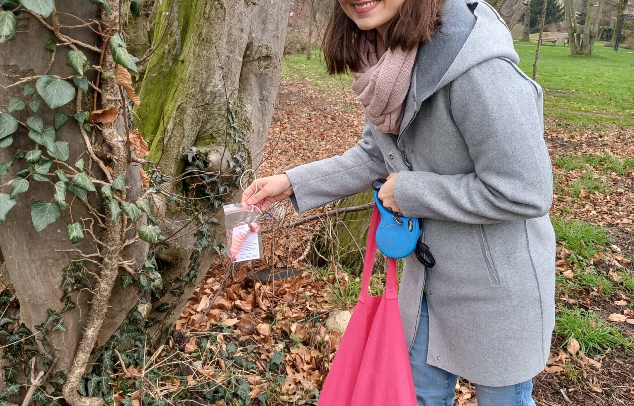 Die Glückswürmchen sind in Jüchen los