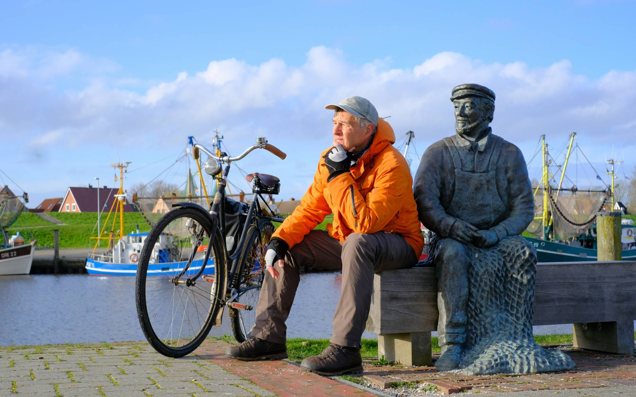 Impressionen von der Tour „Auf ein Fischbrötchen nach...