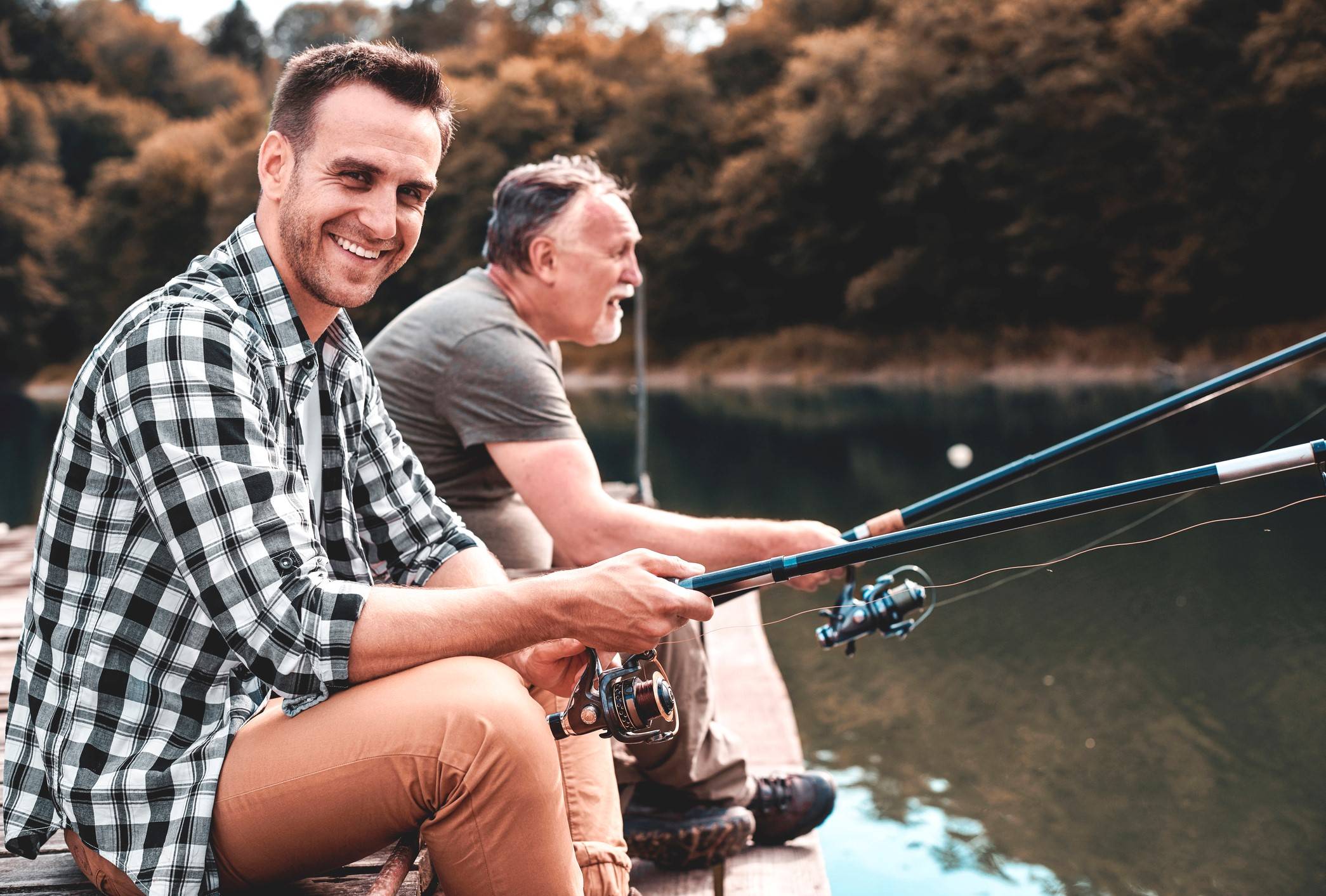 Für die Angler ergibt sich eine Änderung: Zum 1. April hat der Rhein-Kreis die Ausstellung der Fischereischeine übernommen.