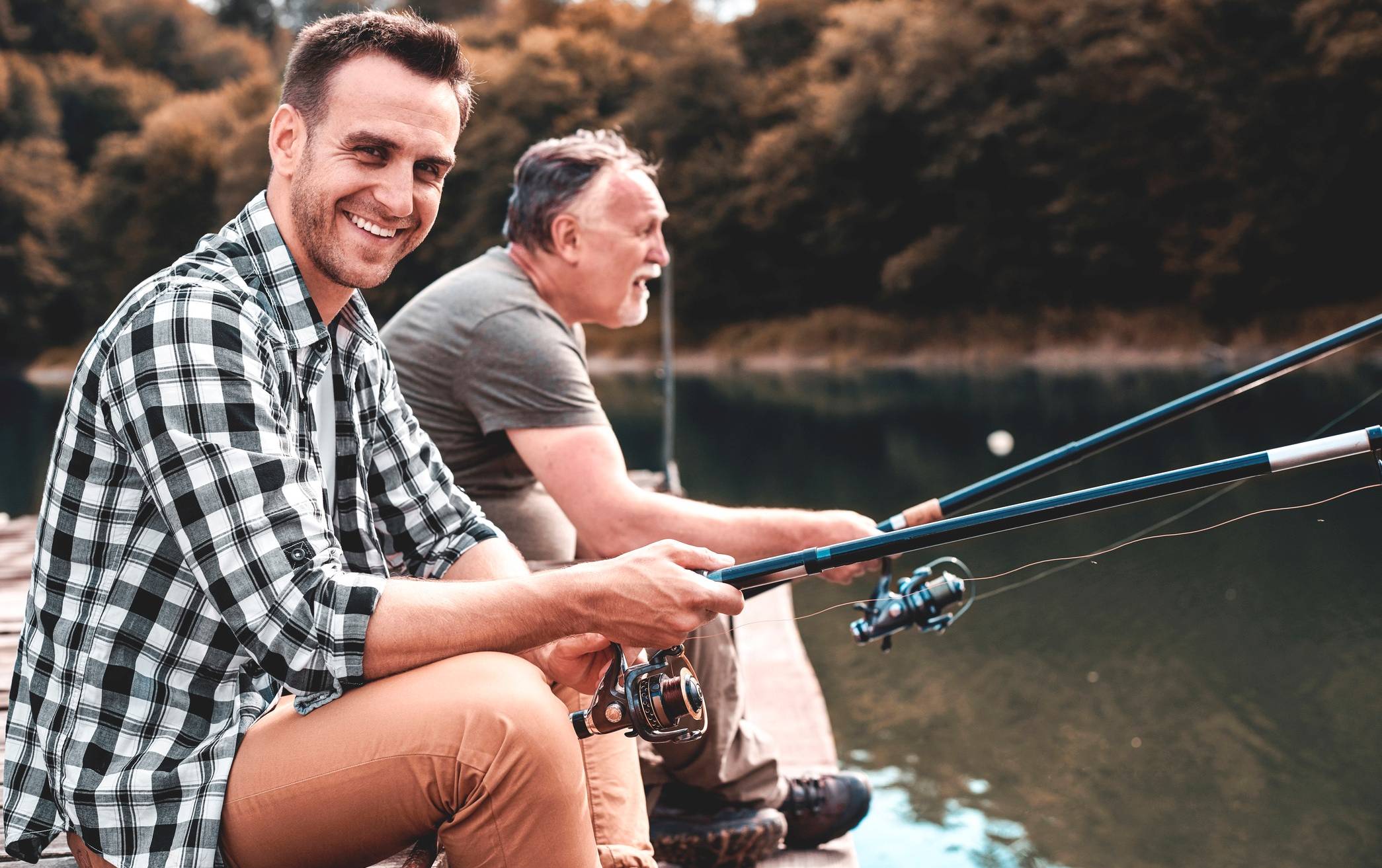 Für die Angler ergibt sich eine