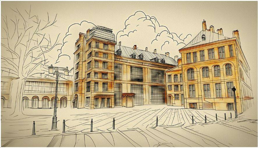  Konzeptzeichnung zeigt möglichen Schloss-Umbau. 