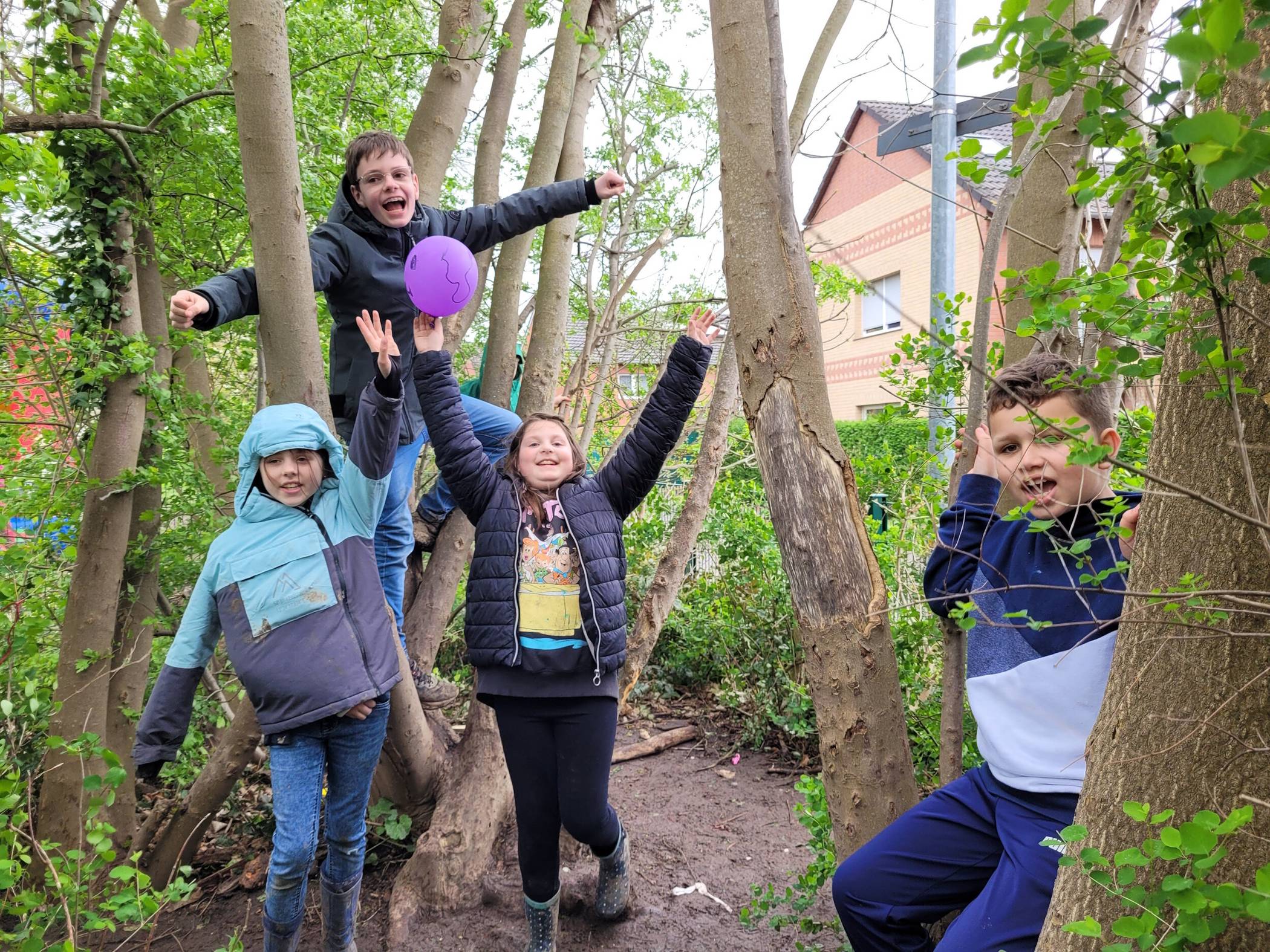  In ihrem „Survival Camp“ verbrachten 89 Kinder vier actionreiche Tage. 
