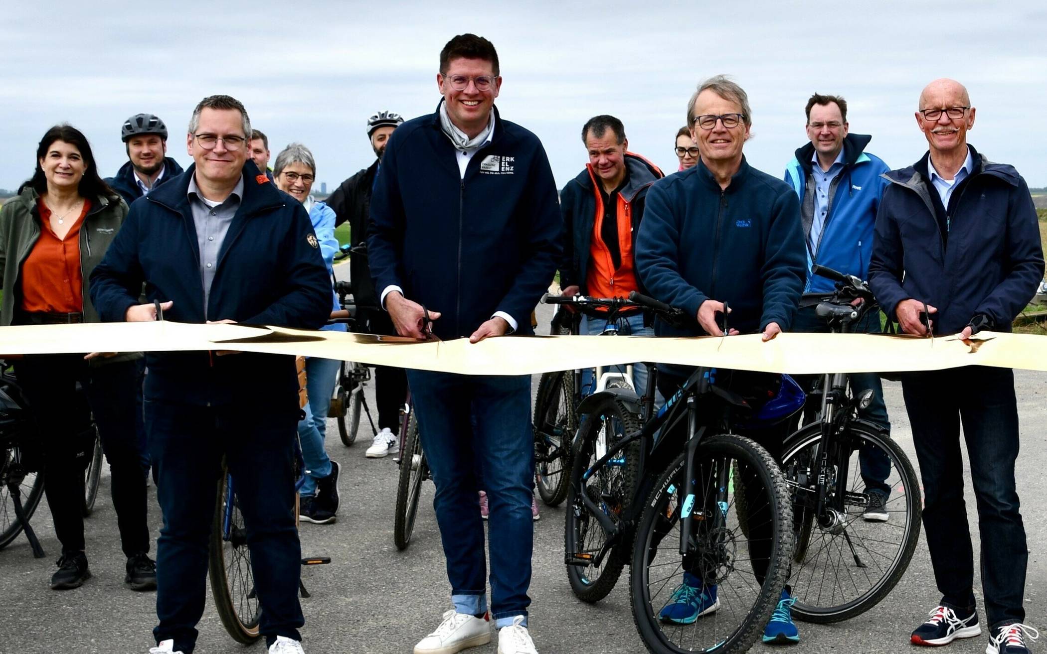 Tagebau Garzweile: Neue Radverbindung in Nord-Süd-Richtung