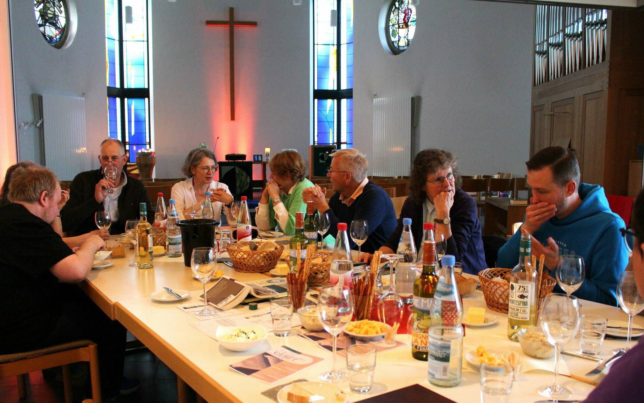 Wie im vergangenen Jahr wird es auch am kommenden Wochenende wieder eine Biblische Weinprobe geben.  