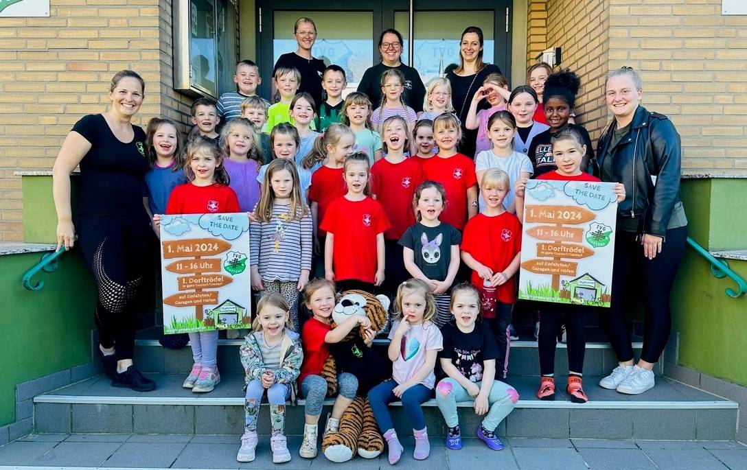 Vom Erlös möchte der Turnverein die Jugendkasse aufbessern und neue Spiel- und Turngeräte für den Nachwuchs anschaffen. „Neuanschaffungen sind teuer.“ 