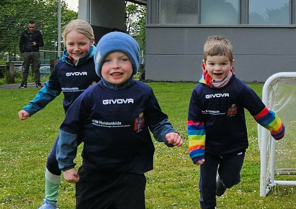 Das wird ein Abenteuer ... die Kinder der Spielgemeinschaft freuen sich riesig auf den 8. Juni!