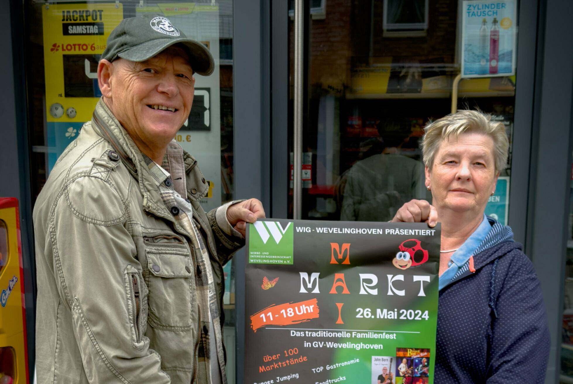 Vorfreude: Mai-Markt mit vielen neuen Ständen